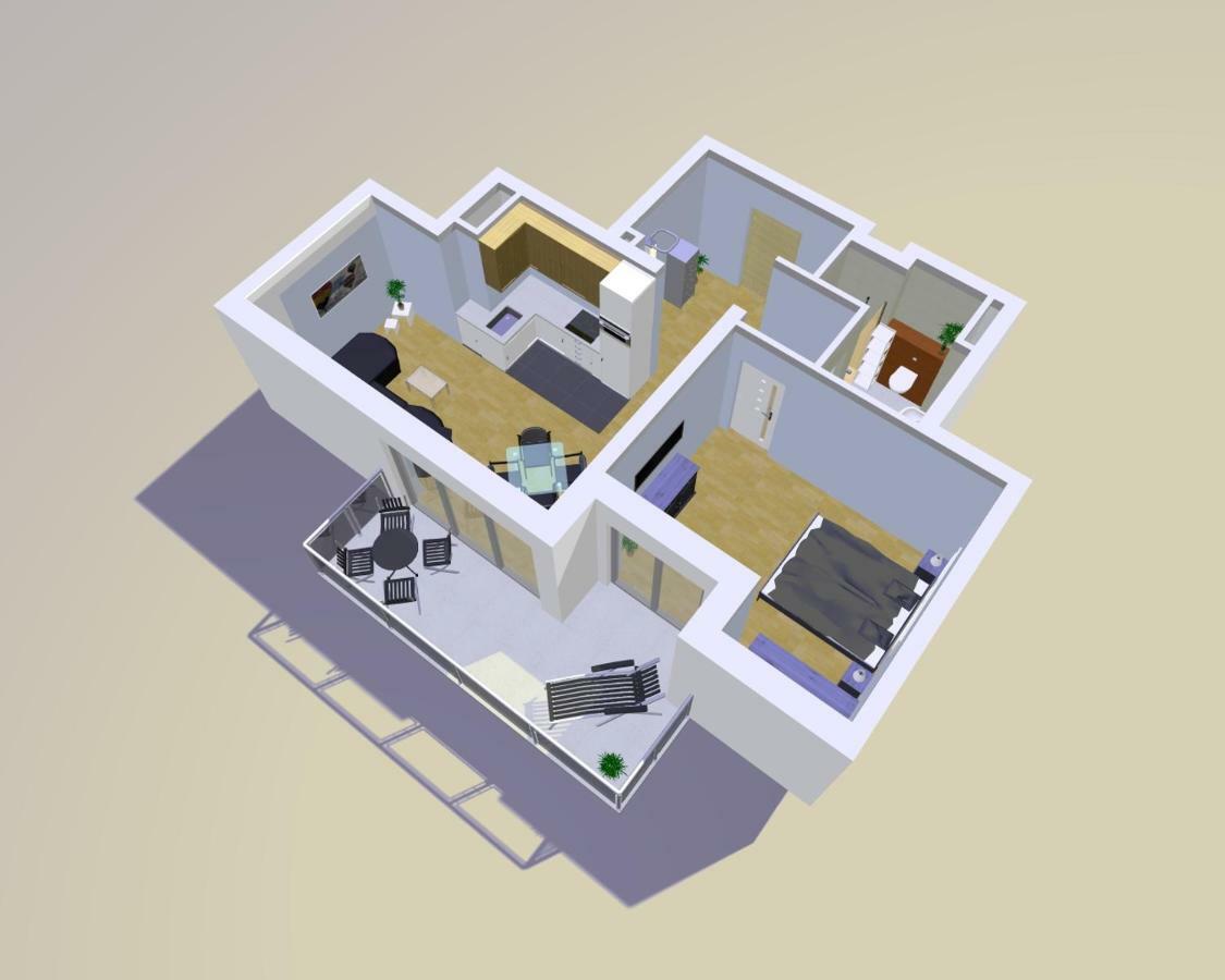 Resort Apartamenty Klifowa Rewal 21 Екстер'єр фото